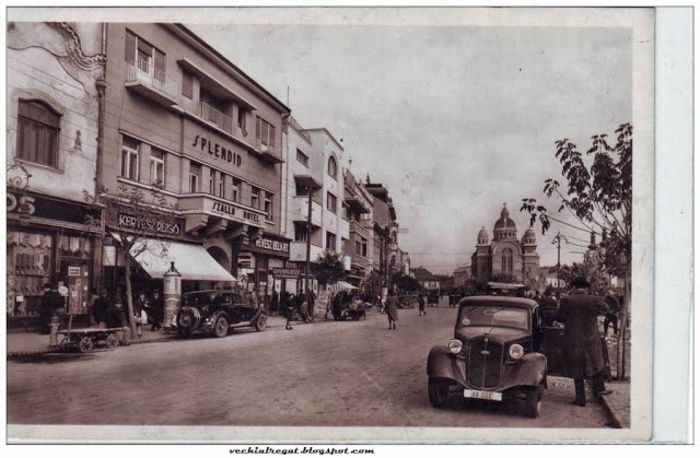 Tg.Mures - interbelic - Romania veche