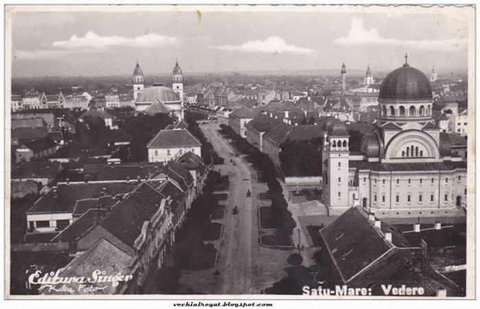 Satu Mare - Romania veche