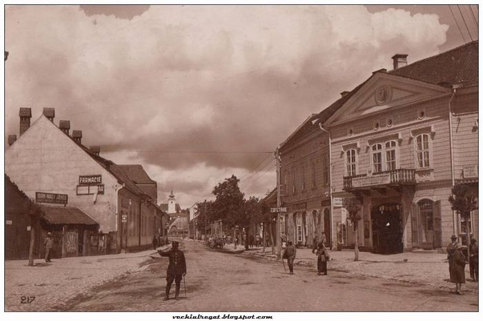 Sf. Gheorghe - Romania veche
