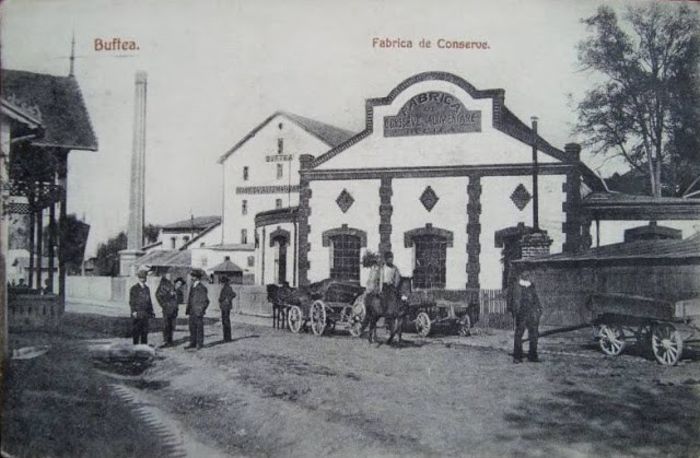 Buftea - Romania veche