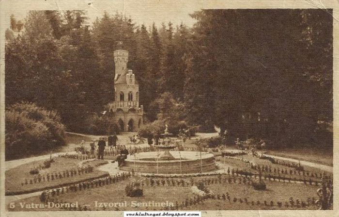 Vatra Dornei - Romania veche