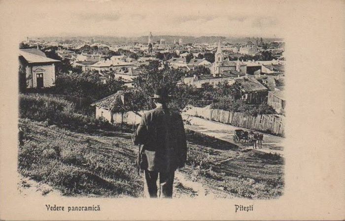 Pitesti - Romania veche