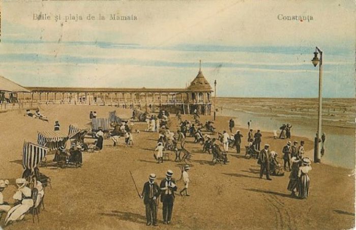 Mamaia - Romania veche