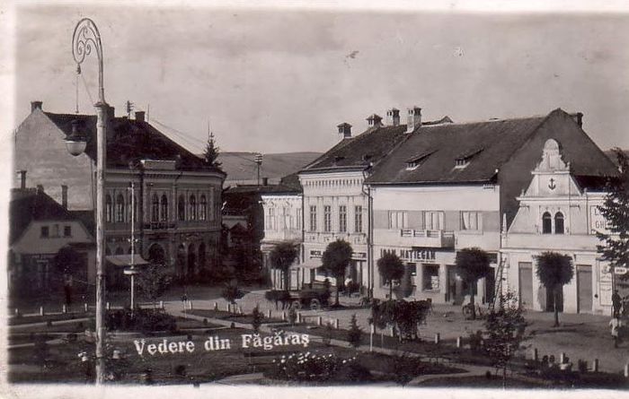 Fagaras-1935 - Romania veche