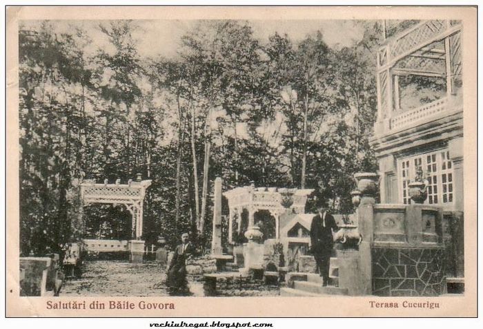 Govora 1901 - Romania veche