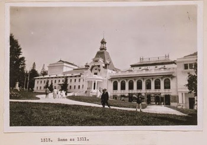 Sinaia 1923 - Romania veche