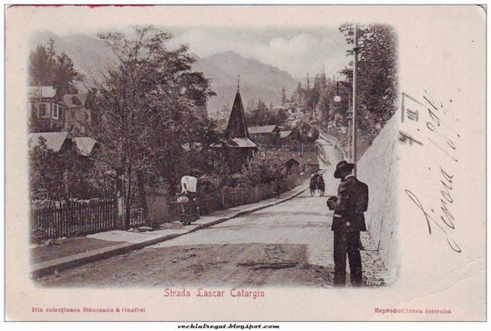 Sinaia 1897 - Romania veche
