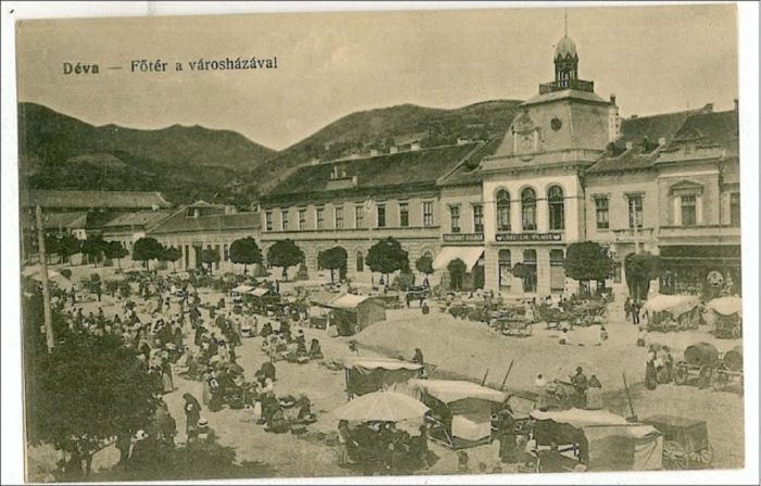 Deva 1910 - Romania veche
