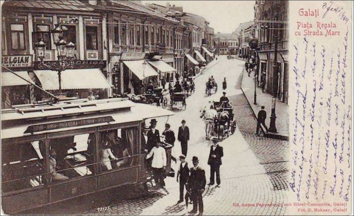 Galati 1905 - Romania veche