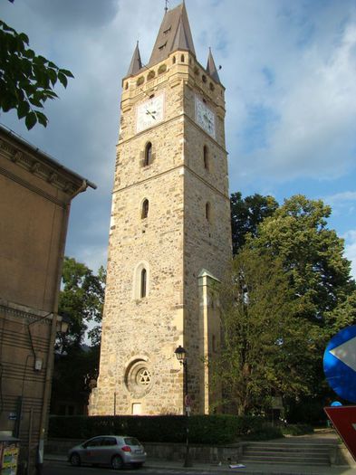 Turnul lui Stefan; simbolul orasului
