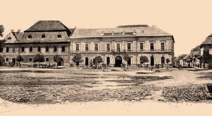 1890 p-ta Circulus fori; fosta piata centrala,in prezent piata libertatii
