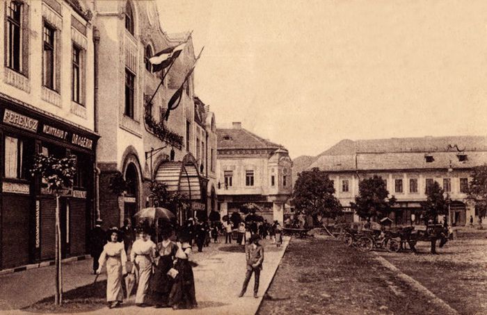 1914 - 1-Orasul meu