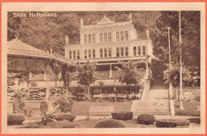 Baile Herculane 1948; cazinoul
