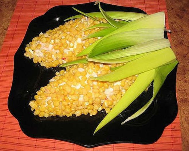 salata stiulete de porumb