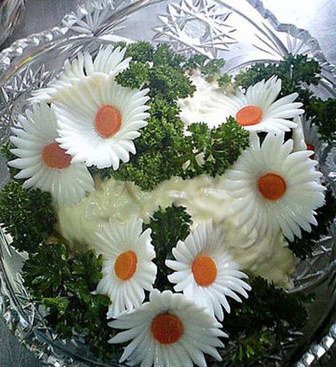 salata de hering sub o haina de blana