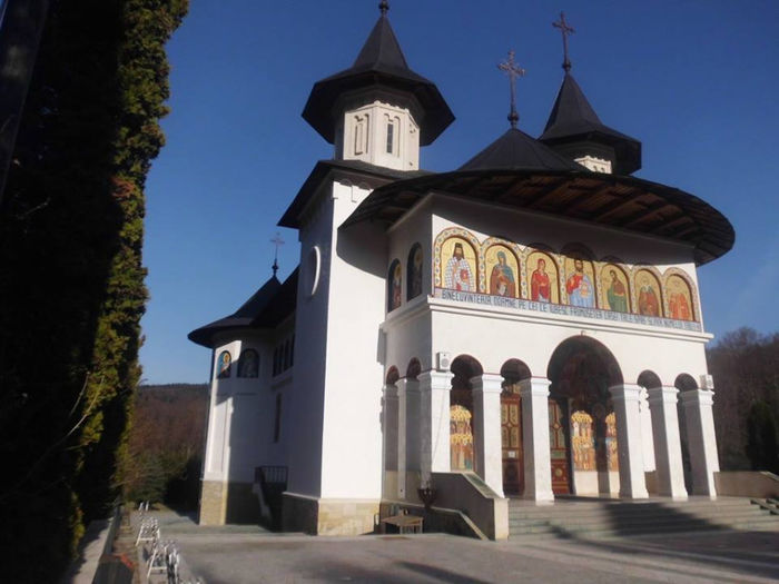 Catedrala Manastirii Sihastria - Manastirea Sihastria jud Neamt
