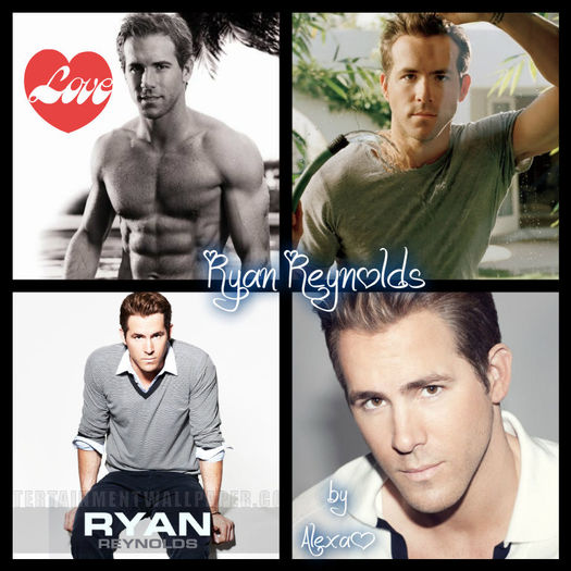 Day 24 - Ryan Reynolds - 100 days with hot boys or actors - The End