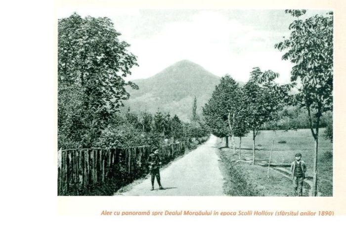 1890; alee-cu-panorama-spre-dealul-morgaului-in-epoca-scolii-hollosy
