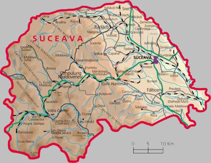 Suceava - Romania - Contact-Localitate