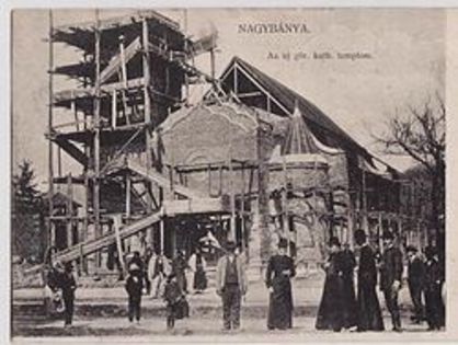 Catedrala greco-catolica1908; Catedrala Adormirea Maicii Domnului,construita intre 1905-1911
