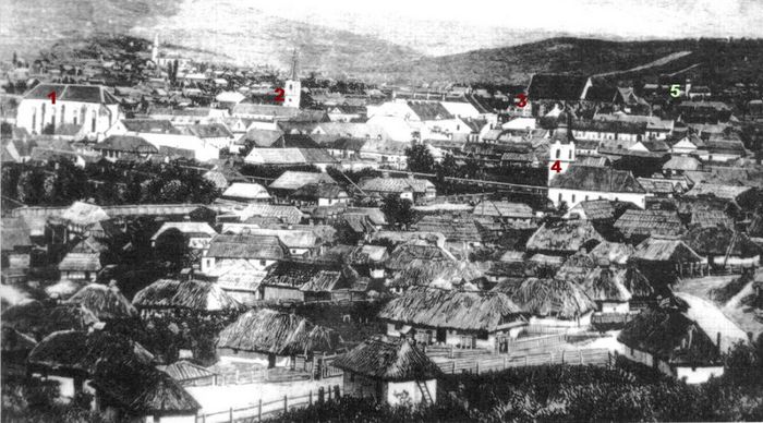 Turda 1880 - Romania veche