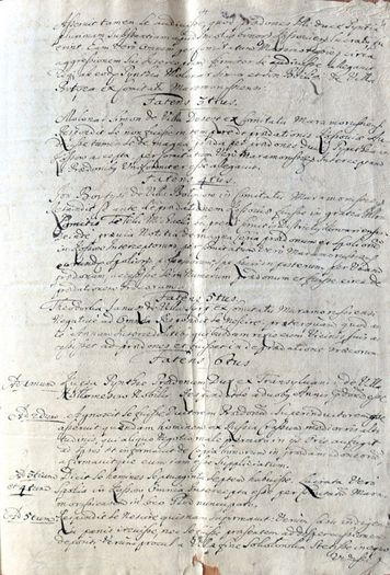 Pintea Viteazul; fila 4 din procesul-verbal de audiere a lui Cupsa Pintea
si a tovarasilor sai,de catre magistrati romani si polonezi,la Satu-Mare,in ziua de 10 aprilie 1700,din care rezulta adevaratul sau nume si lo
