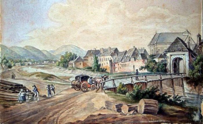Podul viilor 1800 - 1-Orasul meu
