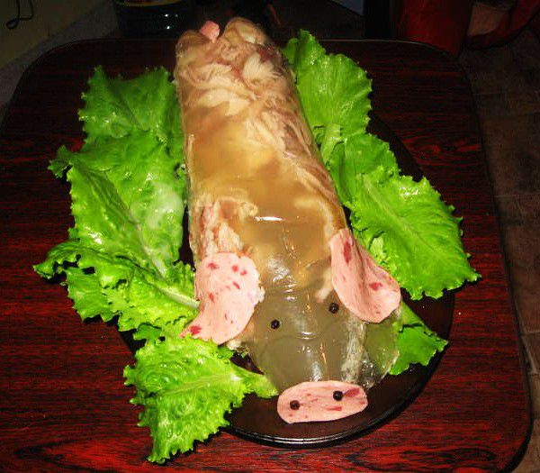 aspic "Piglet"