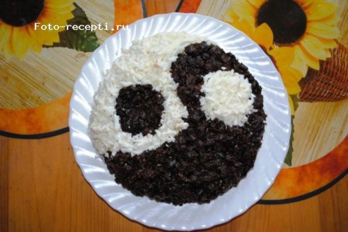 salata"Yin-Yang"