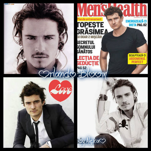 Day 26 - Orlando Bloom - 100 days with hot boys or actors - The End
