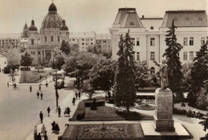 p-ta Victoriei1950 - Orasul de altadata