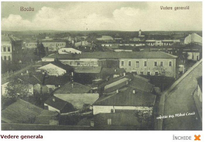 Bacau - Romania veche