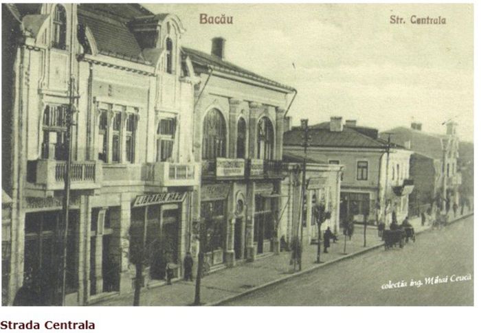 Bacau - Romania veche