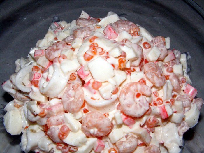 salata"Neptun"