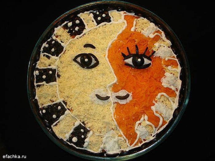 salata "Sun"