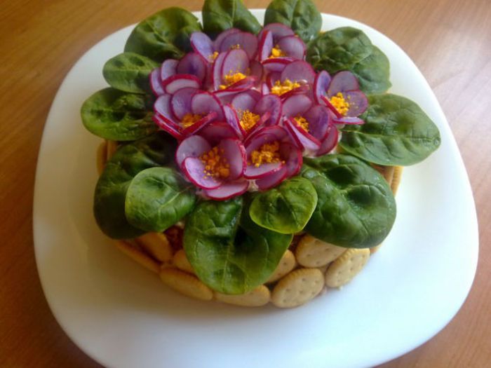 salata "Violete"