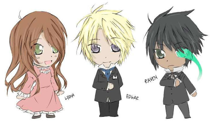 Earl_to_Fairy___Chibi_Trio_by_Ichsux