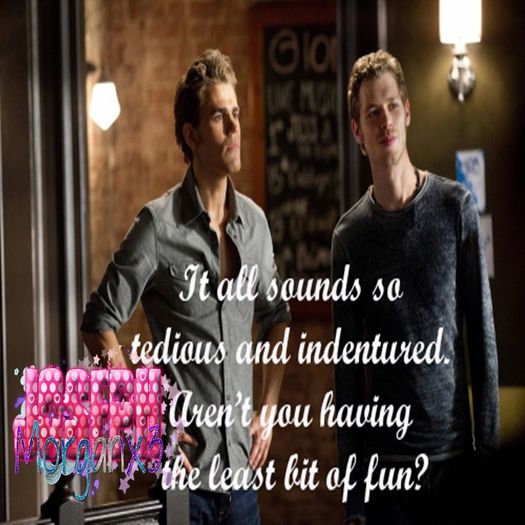  - x-- He always has a lot to learn for The Originals and The Vampire Diaries but how much - Let s see