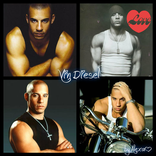 Day 27 - Vin Diesel - 100 days with hot boys or actors - The End