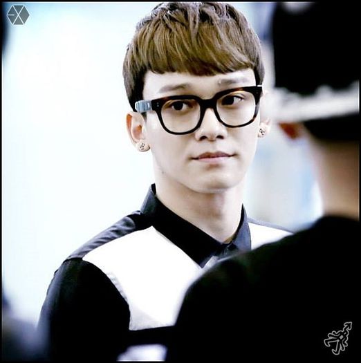 140501 Jong Dae - Chen @ EXO-M Incheon Airport LA.01 - exo - 140501 Chen - EXO-M Incheon Airport LA