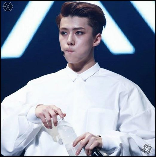 140415 Sehun @ EXO Comeback Showcase.004 - exo - 140415 Sehun - EXO Comeback Showcase