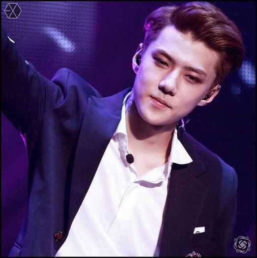 140415 Sehun @ EXO Comeback Showcase.005