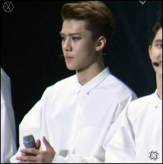 140415 Sehun @ EXO Comeback Showcase.006 - exo - 140415 Sehun - EXO Comeback Showcase