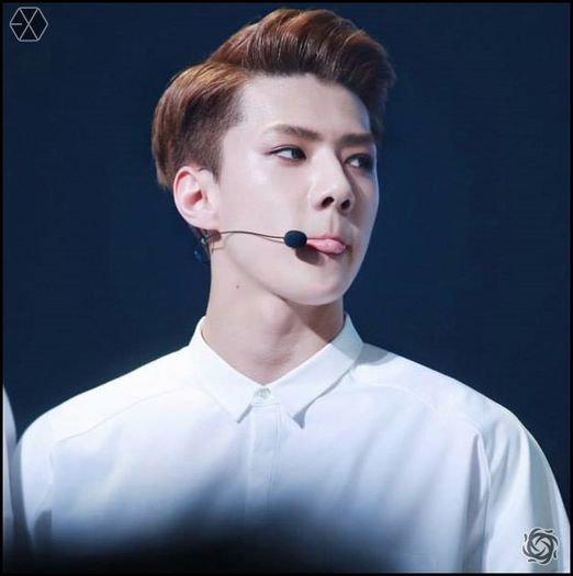 140415 Sehun @ EXO Comeback Showcase.007 - exo - 140415 Sehun - EXO Comeback Showcase