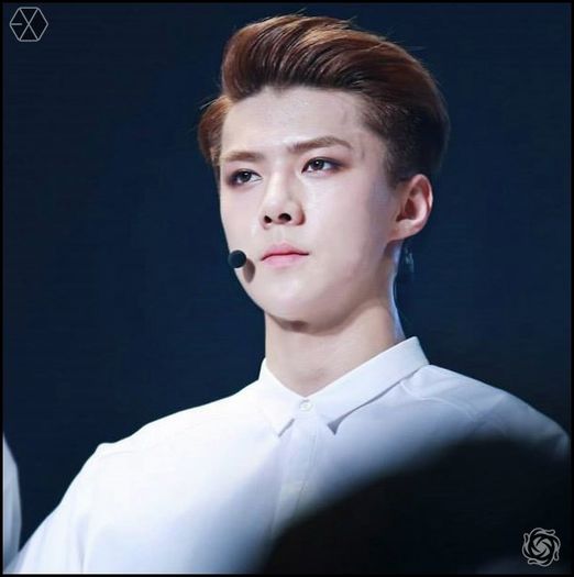 140415 Sehun @ EXO Comeback Showcase.008 - exo - 140415 Sehun - EXO Comeback Showcase