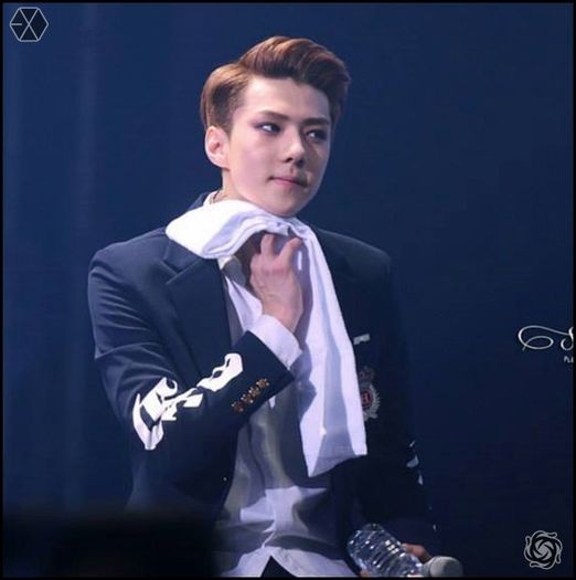 140415 Sehun @ EXO Comeback Showcase.013