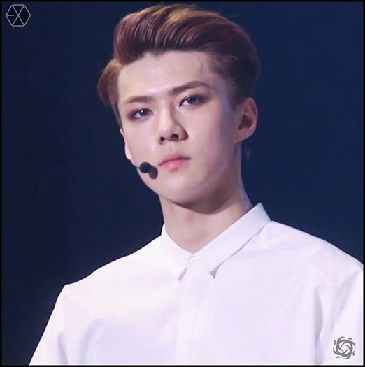 140415 Sehun @ EXO Comeback Showcase.014 - exo - 140415 Sehun - EXO Comeback Showcase