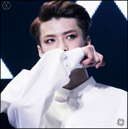 140415 Sehun @ EXO Comeback Showcase.015 - exo - 140415 Sehun - EXO Comeback Showcase