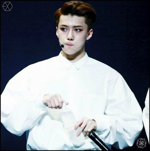 140415 Sehun @ EXO Comeback Showcase.016 - exo - 140415 Sehun - EXO Comeback Showcase