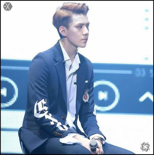 140415 Sehun @ EXO Comeback Showcase.018 - exo - 140415 Sehun - EXO Comeback Showcase